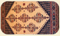 perzsaszőnyeg, kézi csomózású szőnyeg